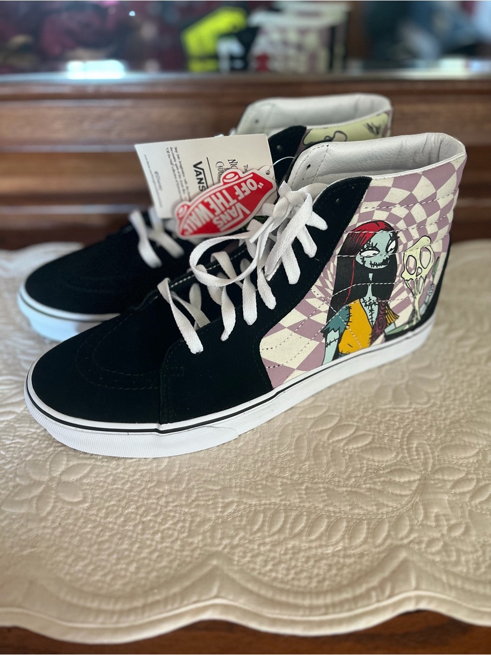 Vans Disney Nightmare before Christmas SK8 sneakers, size 11 - Picture 2 of 6